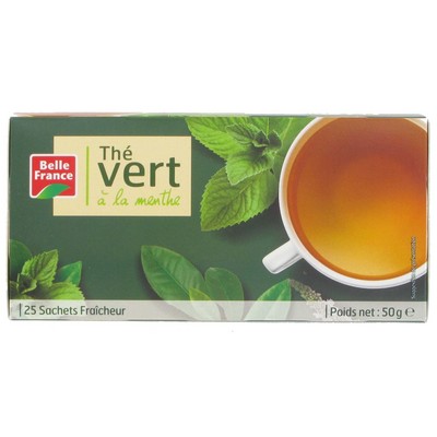 The Vert A La Menthe Bf X 25 St - BELLE FRANCE