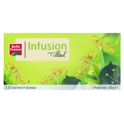 Infusion Tilleul X 25 Sachets Bf Etui - BELLE FRANCE