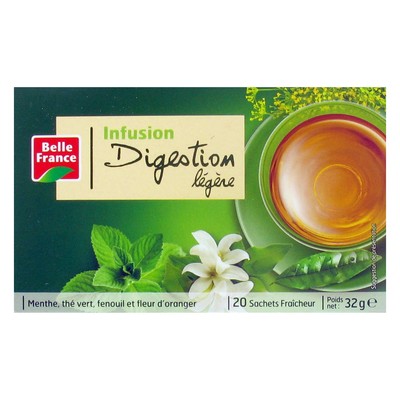 Infusion Digestion Legere X 20 Sachets Bf Etui - BELLE FRANCE