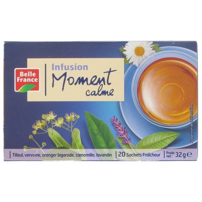 Infusion Moment Calme X 20 Sachets Bf Etui - BELLE FRANCE