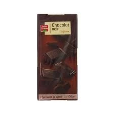 Hochwertige dunkle Schokolade 3x100g - BELLE FRANCE