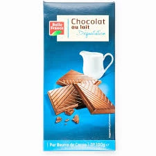Degustazione Cioccolato Al Latte 100g - BELLE FRANCE