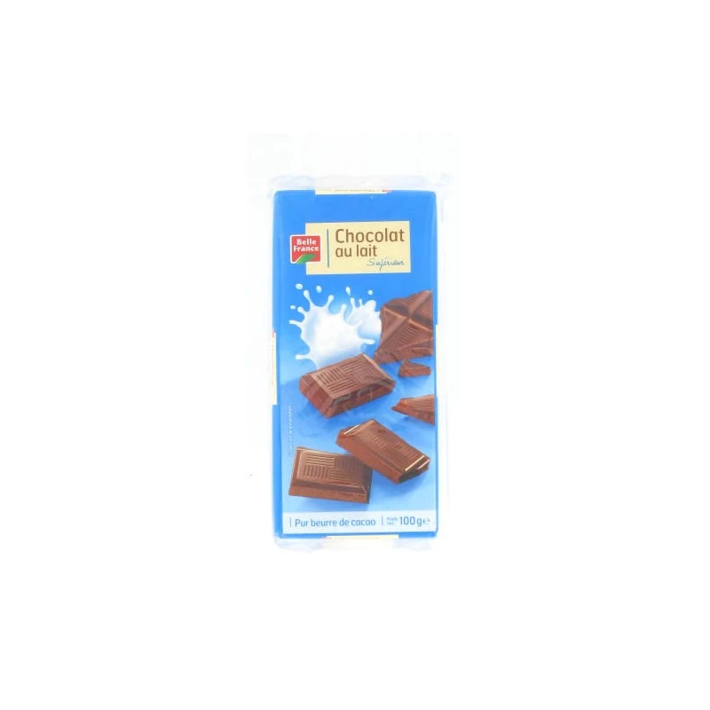 Superior Milk Chocolate 3x100g - BELLE FRANCE