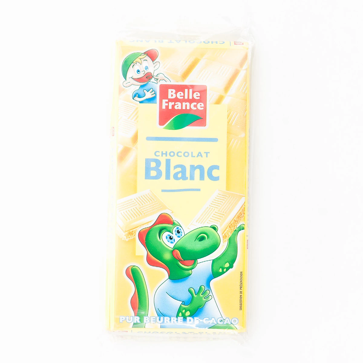 Cioccolato Bianco 2x100g - BELLE FRANCE
