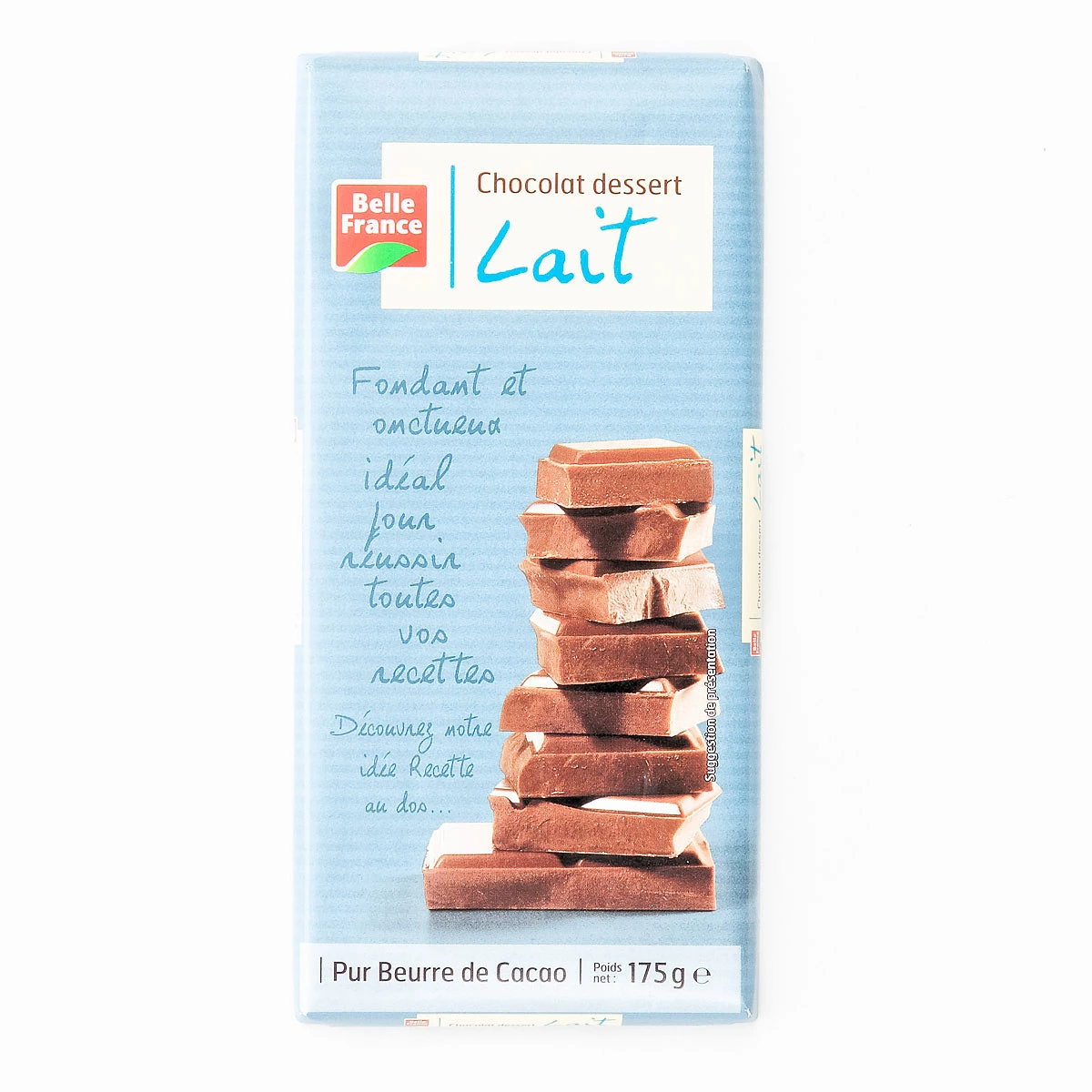 Dessert Al Cioccolato Al Latte 175g - BELLE FRANCE