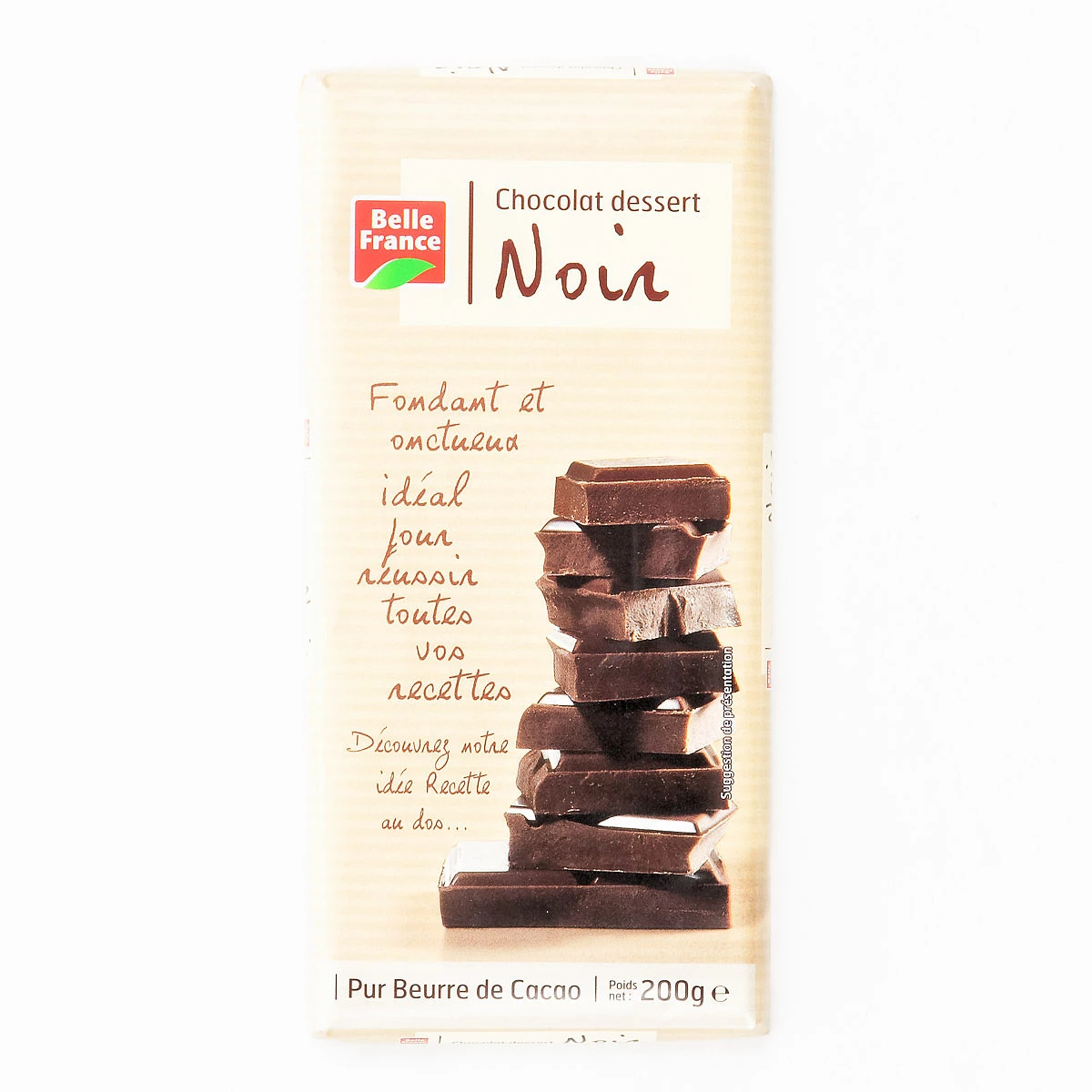 Dark Chocolate Dessert 200g - BELLE FRANCE