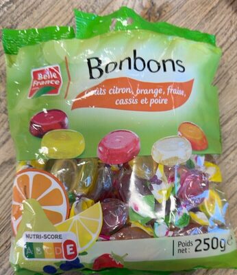 S250bonb.acidule Fruit - BELLE FRANCE