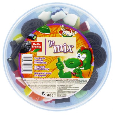Tubo 500mix Confiserie Bf - BELLE FRANCE