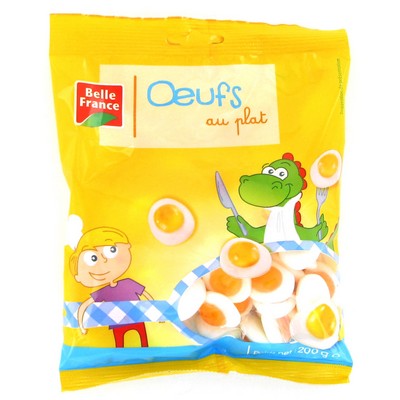 Oeuf Au Plat  Sachet 200 G - BELLE FRANCE