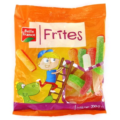 Frite  Sachet 200 G - REFS.SANS MARQUE