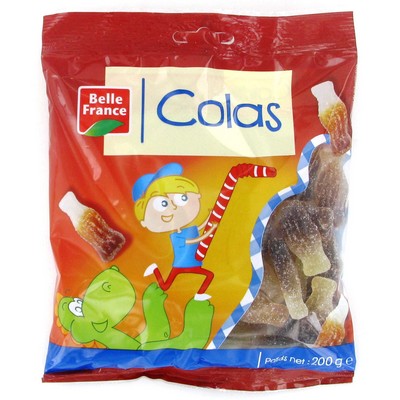 Cola  Sachet 200 G - BELLE FRANCE