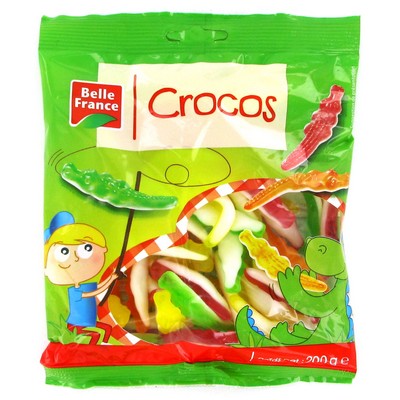 Crocodile  Sachet 200 G - REFS.SANS MARQUE