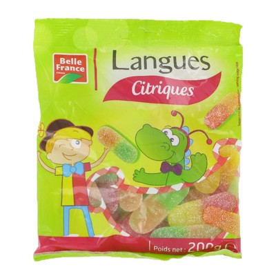 Langue  Sachet 200 G - BELLE FRANCE