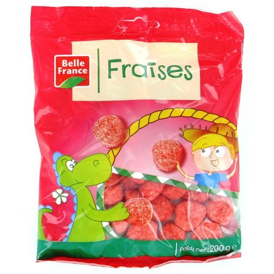 Fraise  Sachet 200 G - REFS.SANS MARQUE