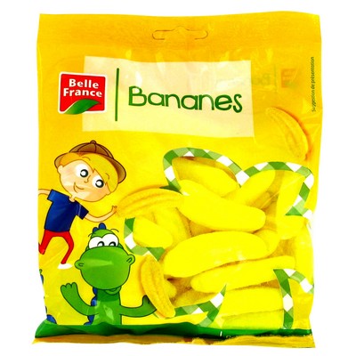 Banane  Sachet 200g - BELLE FRANCE