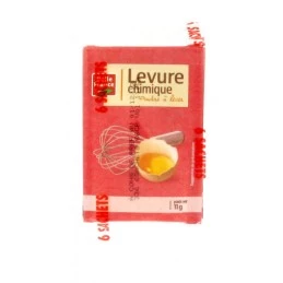 Chemical Yeast 6x11g - BELLE FRANCE