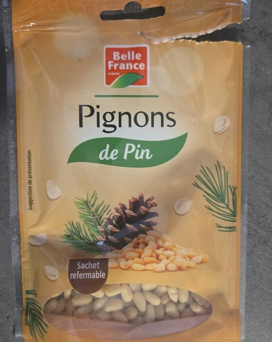 Belle France Pignons De Pin 50g - BELLE FRANCE