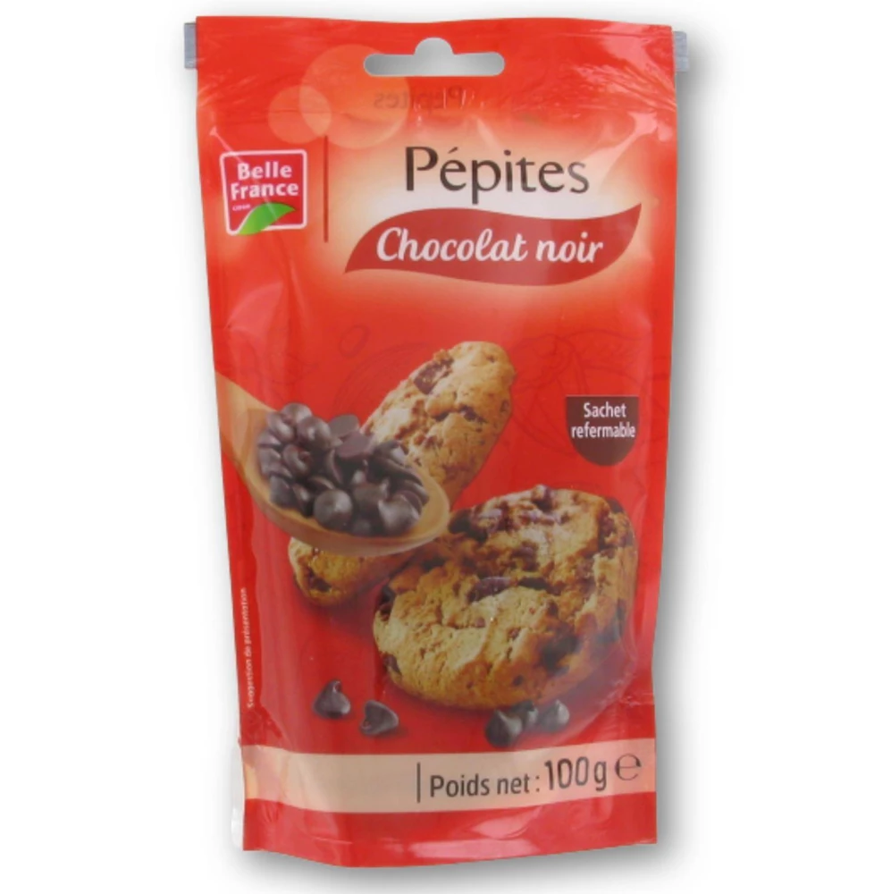 Dark Chocolate Chips 100g - BELLE FRANCE