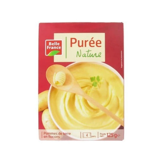 Purée Nature 125g - BELLE FRANCE