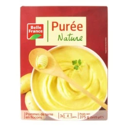 Potato Pomme de Terre 375g puree (3x125g) - BELLE FRANCE