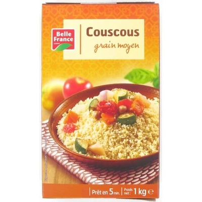 Medium Couscous 1kg - BELLE FRANCE