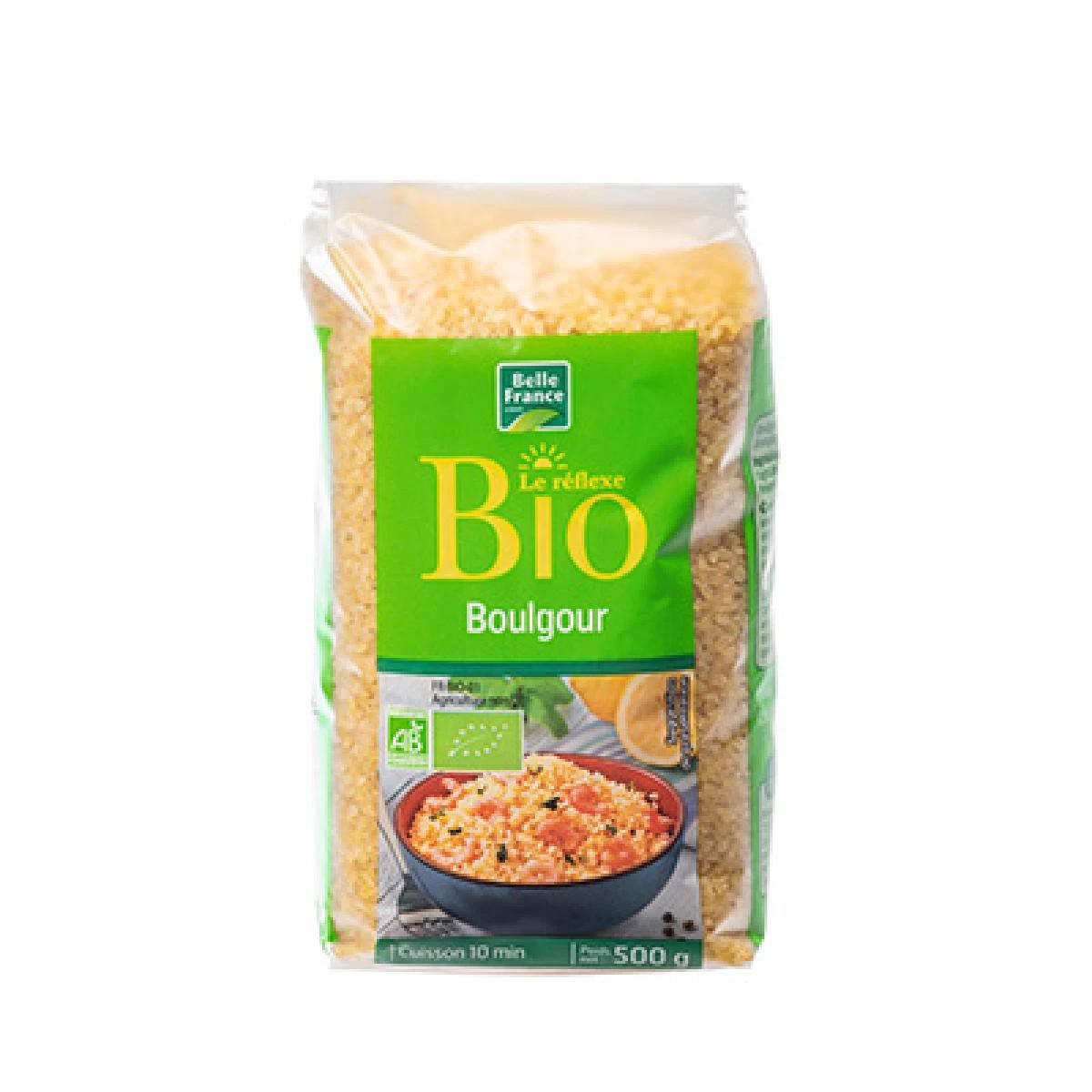 Organic bulgur 500g - BELLE FRANCE