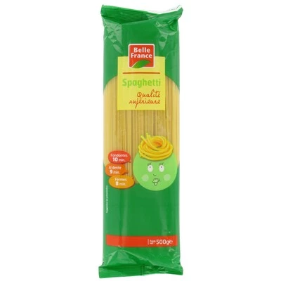 Spaghetti 500g - BELLE FRANCE