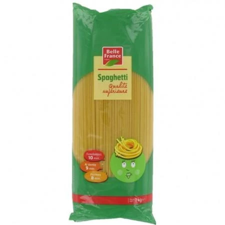 Spaghetti 1kg - BELLE FRANCE