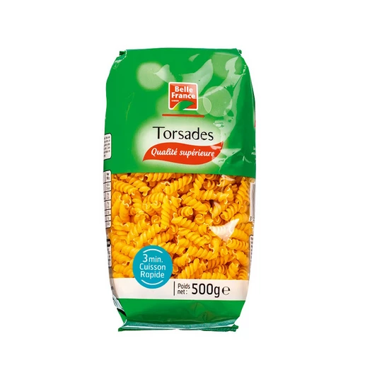 Twisted Pasta 500g - BELLE FRANCE