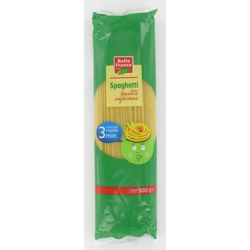 Quick Cooking Spaghetti 500g - BELLE FRANCE