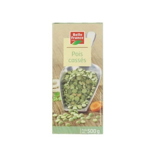 Broken peas 500g - BELLE FRANCE