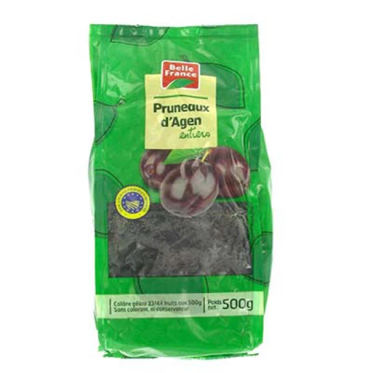 Toàn bộ agen prunes 500g - BELLE FRANCE