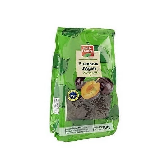 Agen prunes hooked 500g - BELLE FRANCE