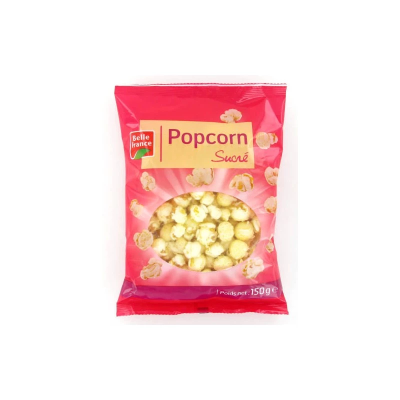 Pop Corn Sucré 150g - BELLE FRANCE