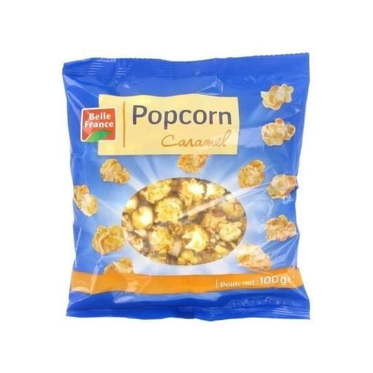 Caramelized pop corn 100g - BELLE FRANCE