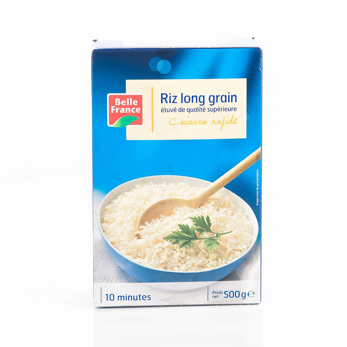 Riz Long 10min 500g - BELLE FRANCE