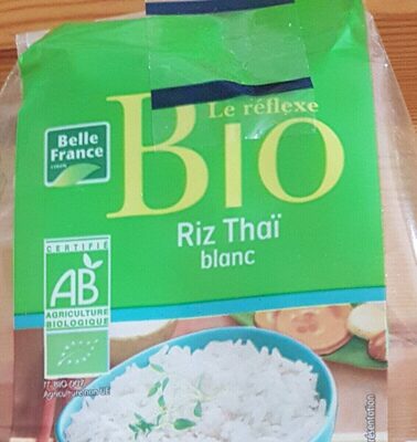 Riz Thai Long Bio 500g - BELLE FRANCE