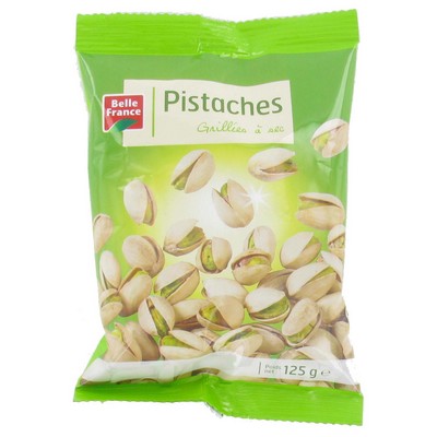 Pistache Grillee A Sec Bf Sachet 125 G - BELLE FRANCE