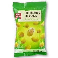 Buyetes coated flavor cheese onion 125g - BELLE FRANCE