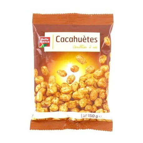 Dry toasted peanuts 150g - BELLE FRANCE