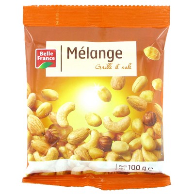 Melange Grille Et Sale Bf Sachet 100 G - BELLE FRANCE