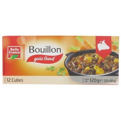 Beefbouillon x 12 - BELLE FRANCE