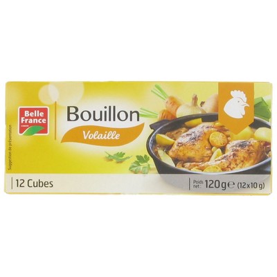Brodo di pollame X 12 - BELLE FRANCE