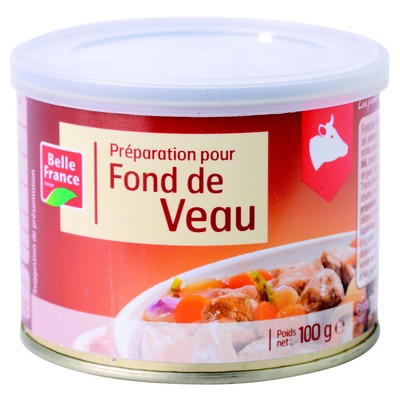 Preparation for veal background 100g - BELLE FRANCE