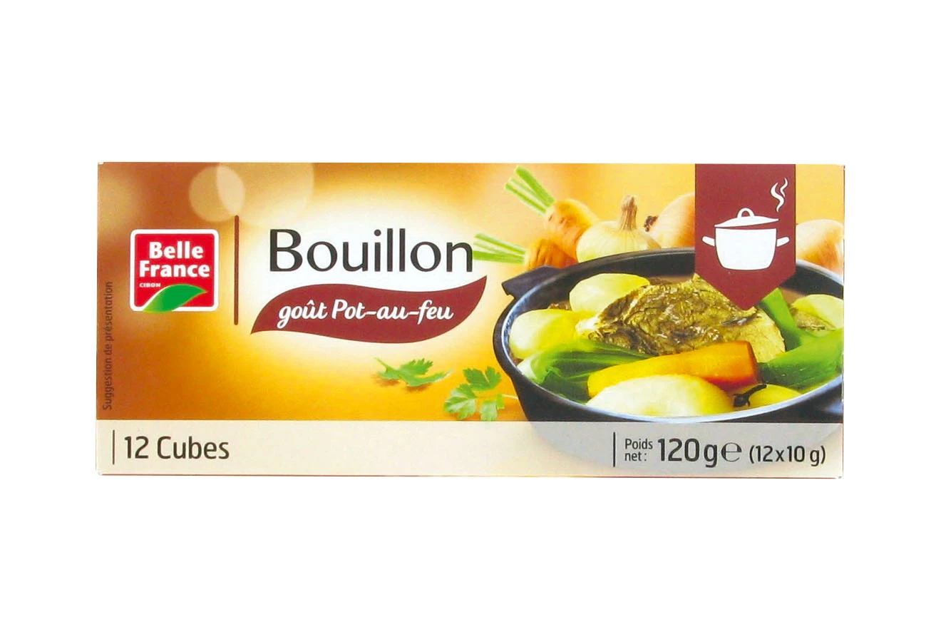 Fire jar -jar -jar broth x 12 - BELLE FRANCE
