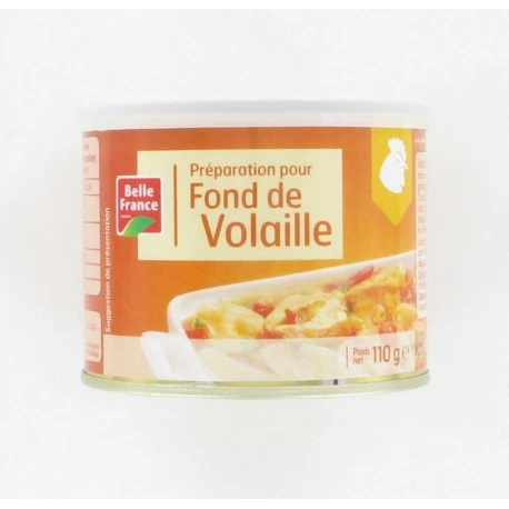 Preparation for poultry background 100g - BELLE FRANCE