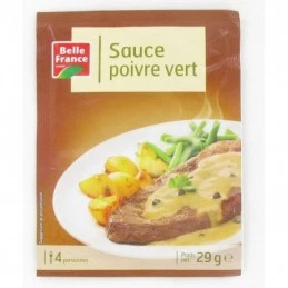Dehydrated Green Pepper Sauce 29g - BELLE FRANCE