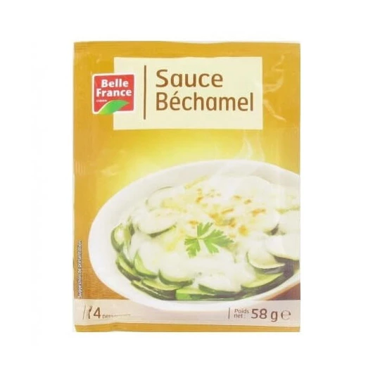 Béchamel 58g dehydrated sauce - BELLE FRANCE