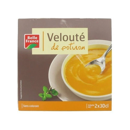 Pumpkin Velvety 2x30cl - BELLE FRANCE