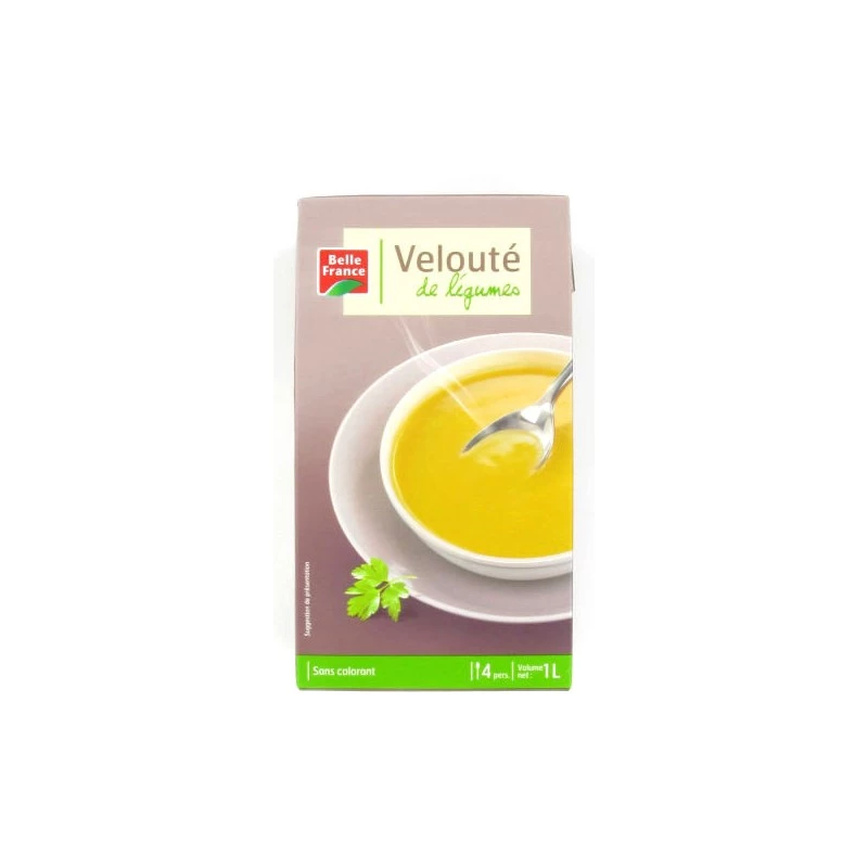 1l vegetable velouté - BELLE FRANCE